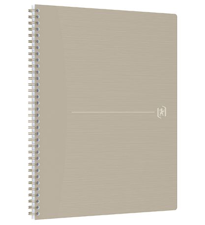 Oxford Notizbuch - Origins - Gefüttert - A4 + - Beige