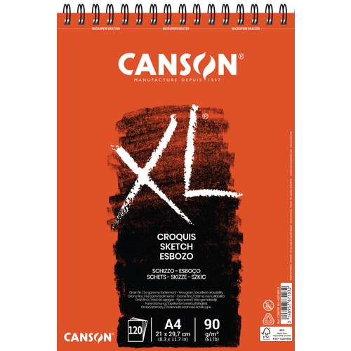 CANSON® XL® Skizzen- und Studienblock