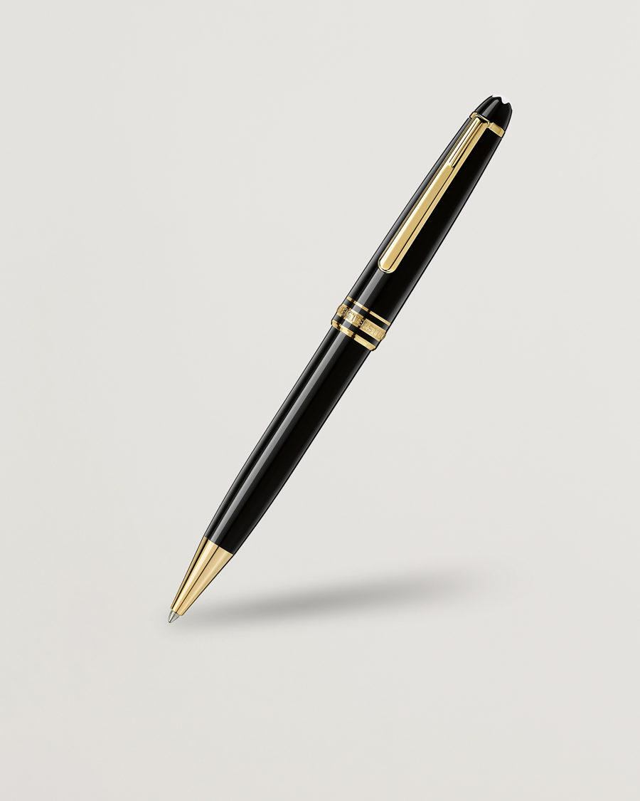 Montblanc 164 Meisterstück Ballpoint Pen Black
