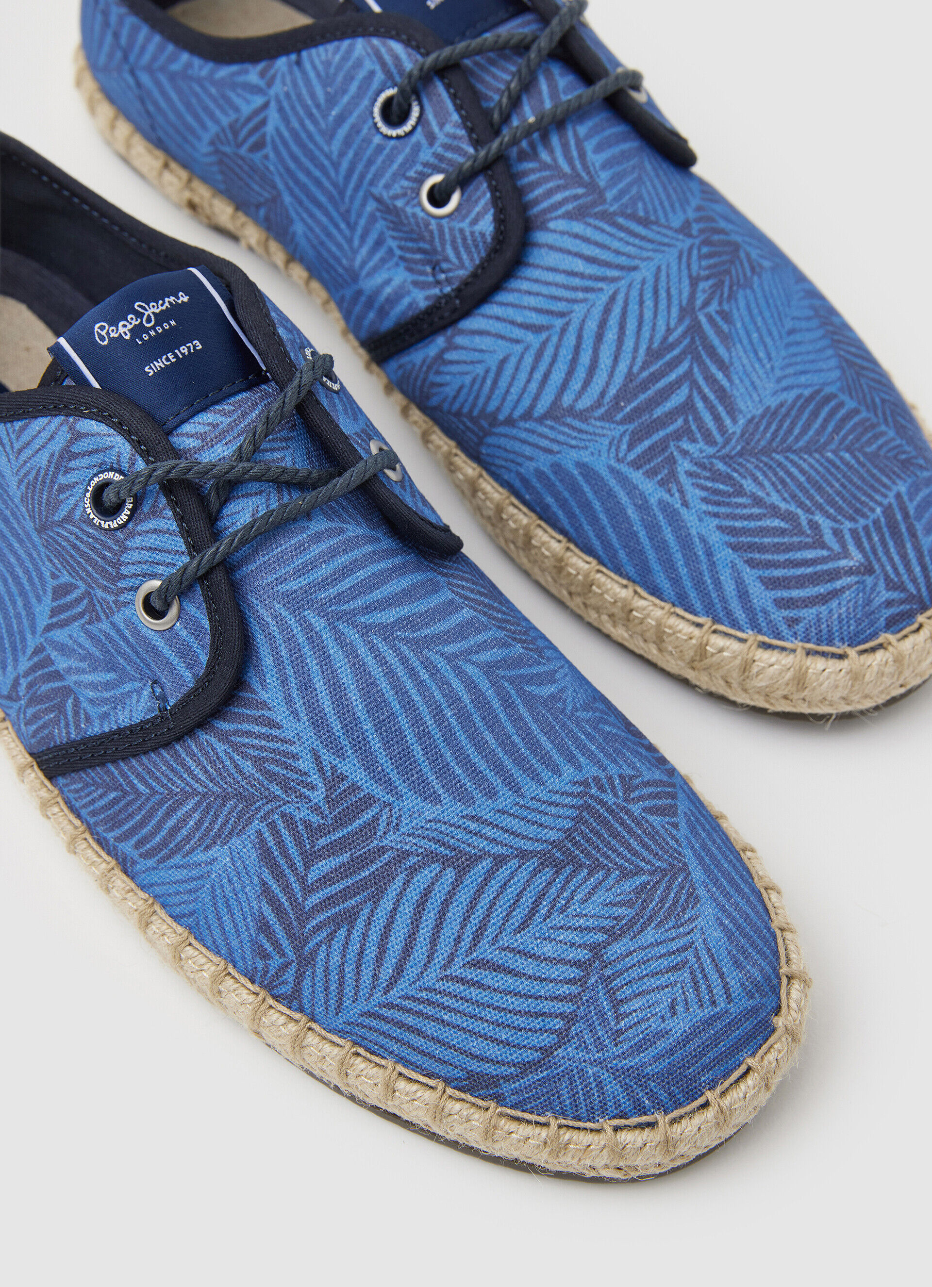 Tênis Blucher Tourist Tropic - azul oceano