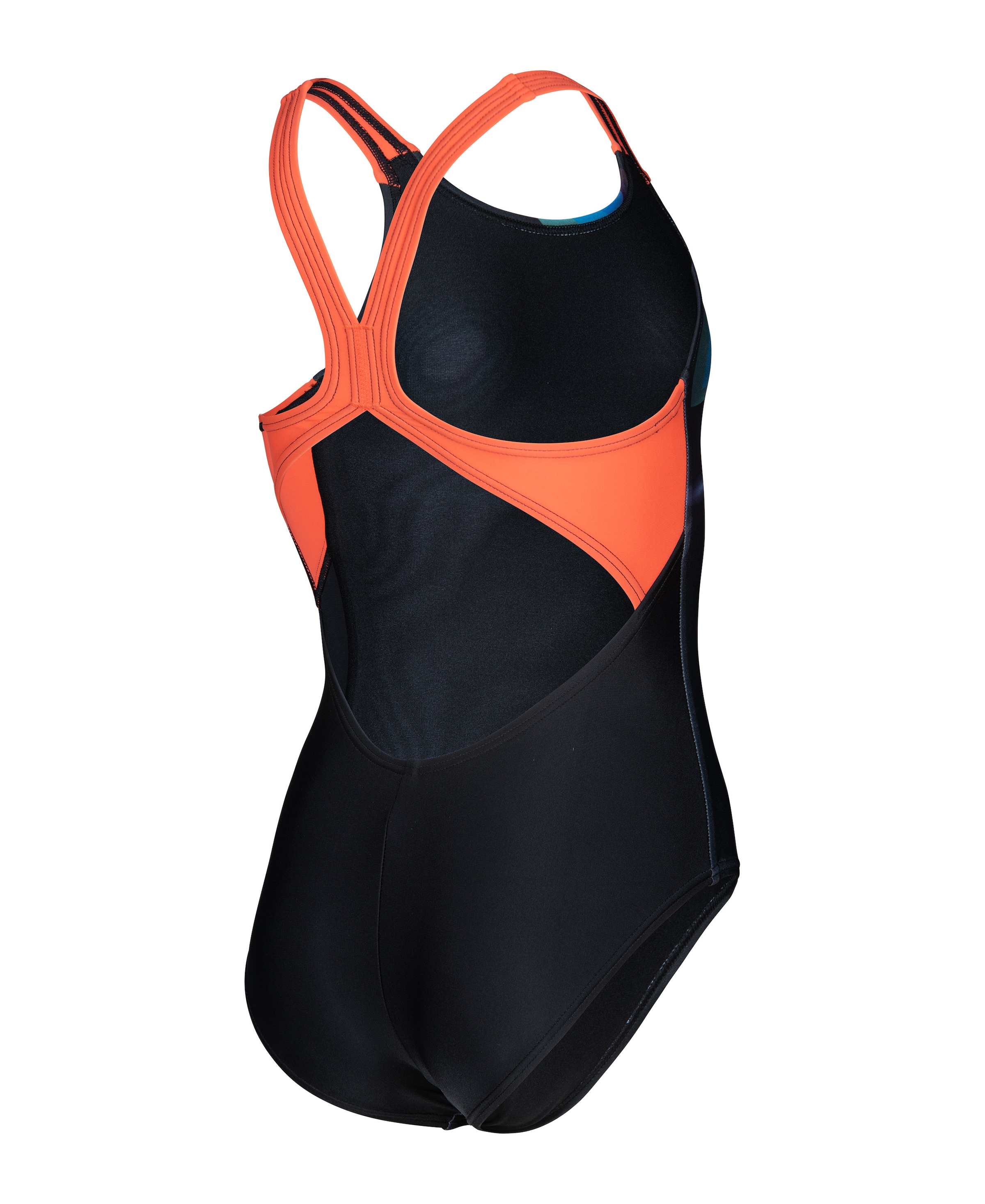 Arena Badeanzug »GIRL'S ARENA FADING SWIMSUIT V BACK L für Mädchen«, 1 Stk.