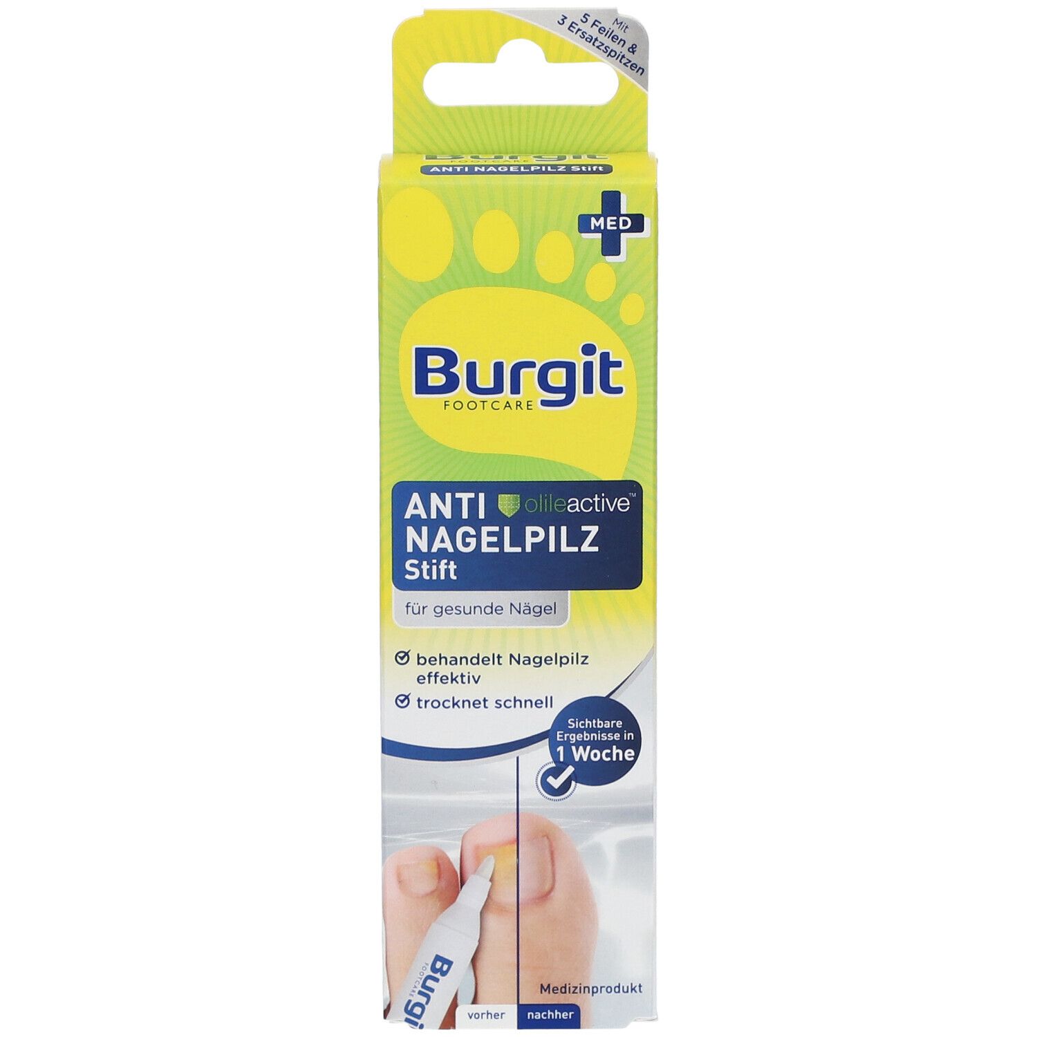 Burgit Anti Nagelpilz Stift