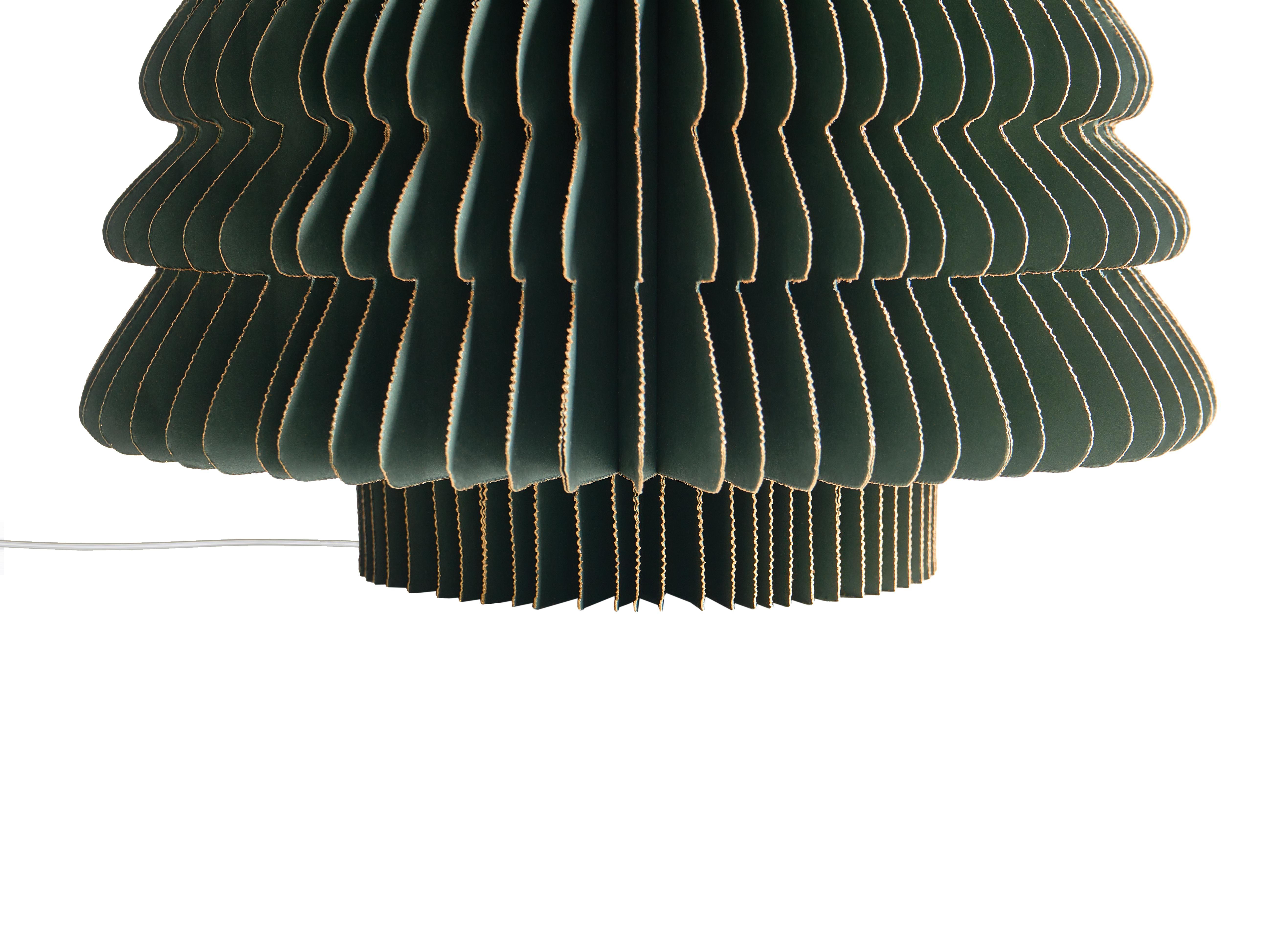 Kerstdecoratie LED ANDAN Kerstboom 41 cm Groen