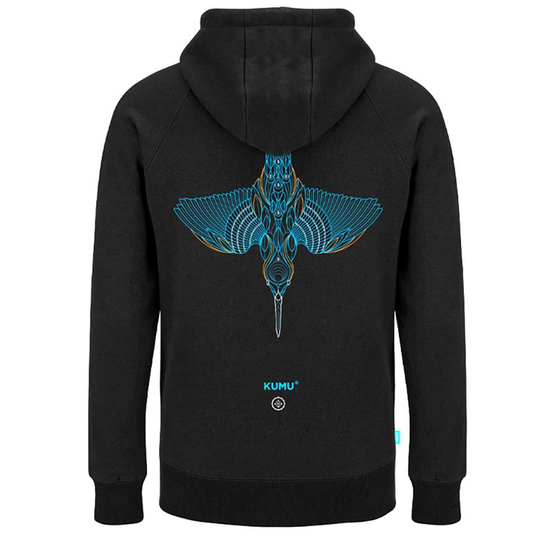 Sweat Enfant Kumu Kids Take Flight - Noir