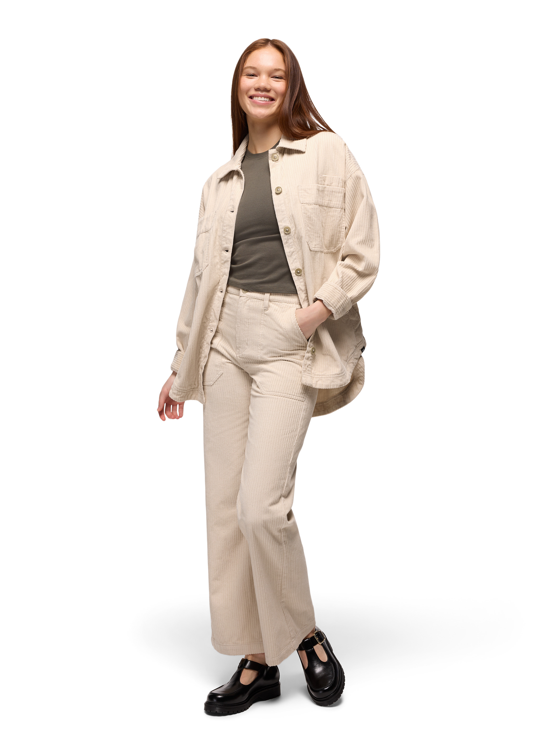 Annie's Canyon Cord Shacket