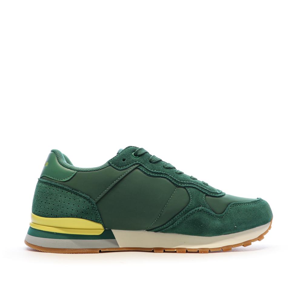 Teddy Smith Baskets Vertes Homme Teddy Smith Yellow