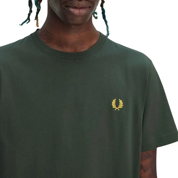 Fred Perry Crew Neck Shirt Heren