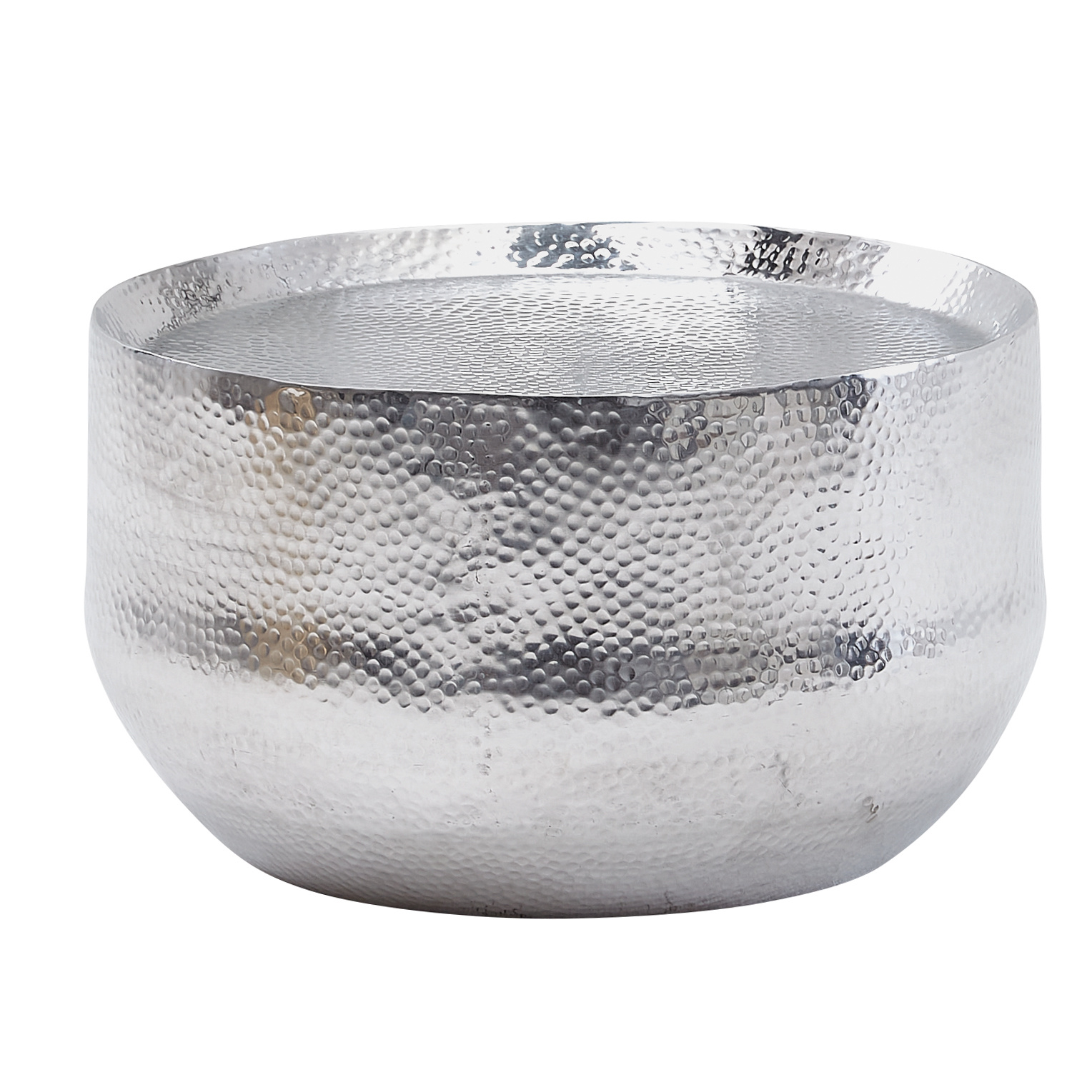 Couchtisch silber