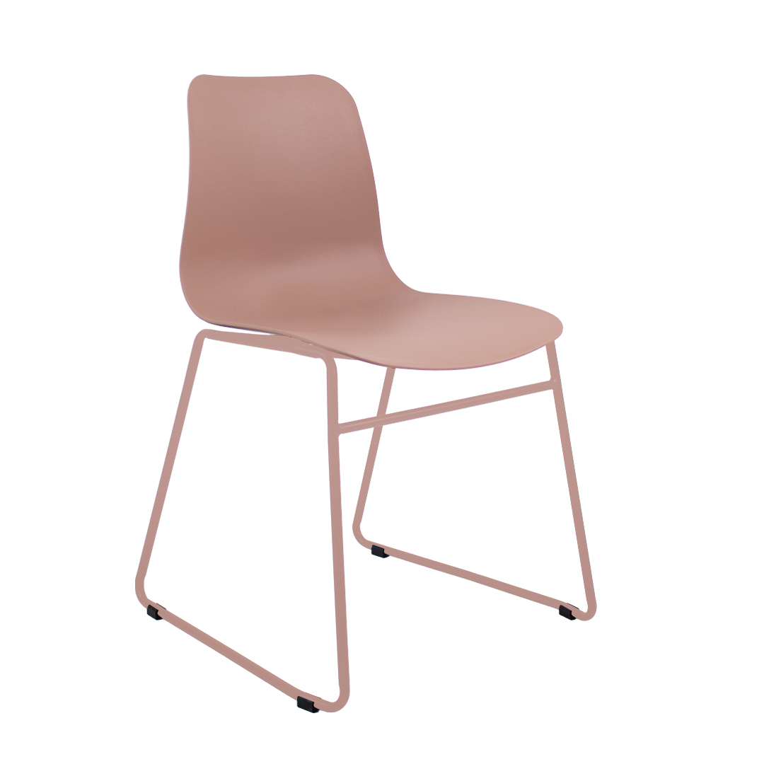 Kick tuinstoel Kiki - roze