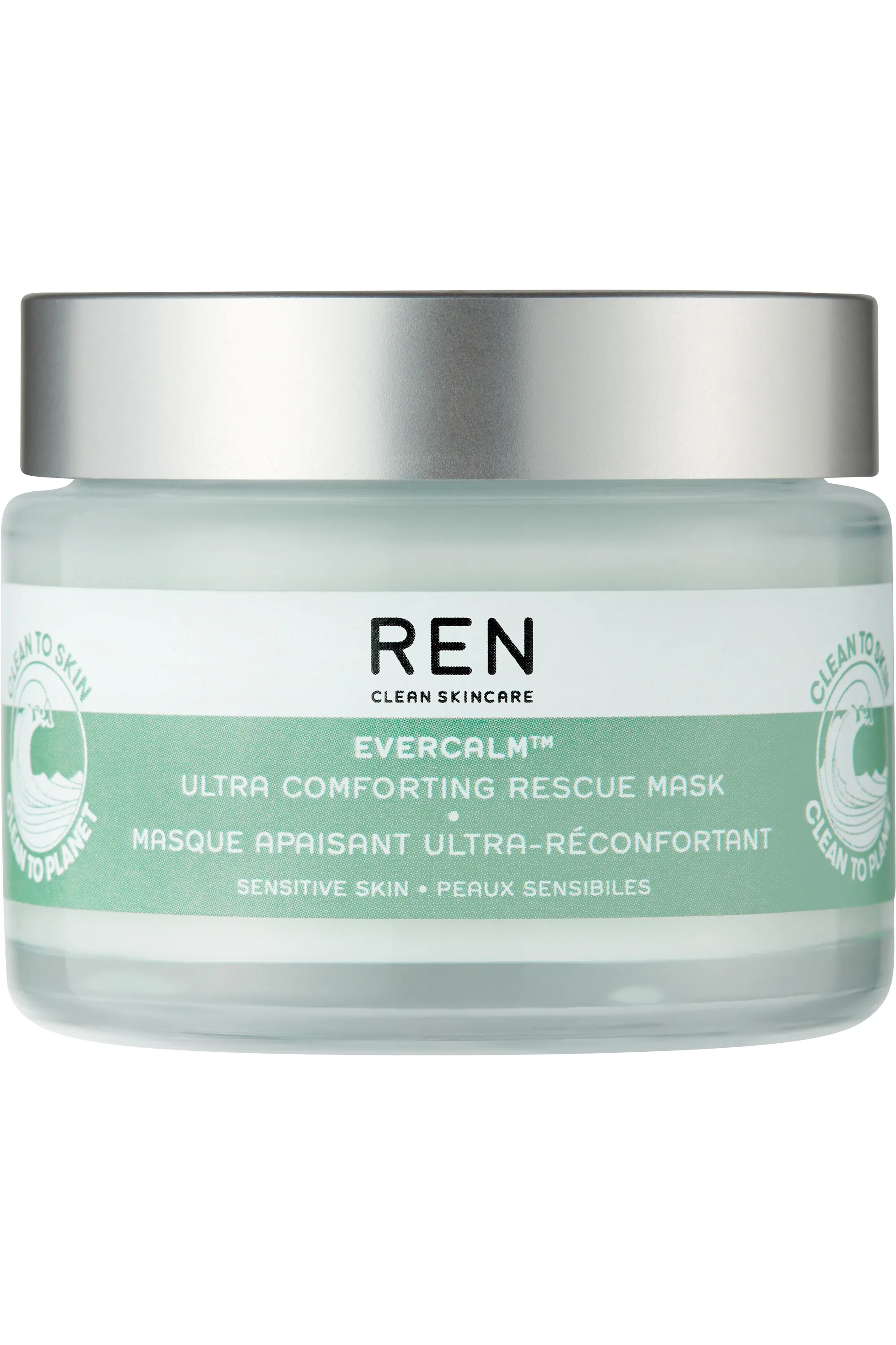 REN Masque apaisant ultra-réconfortant EverCalm-50 ml