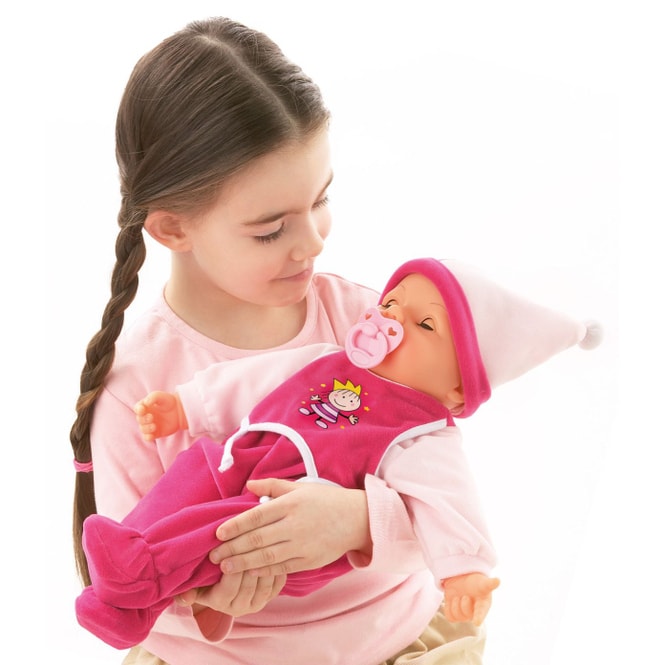 Bayer Design - Hello Baby - Puppe, 46cm Design