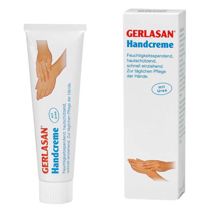 Gerlasan Handcreme mit Urea, 40 ml
