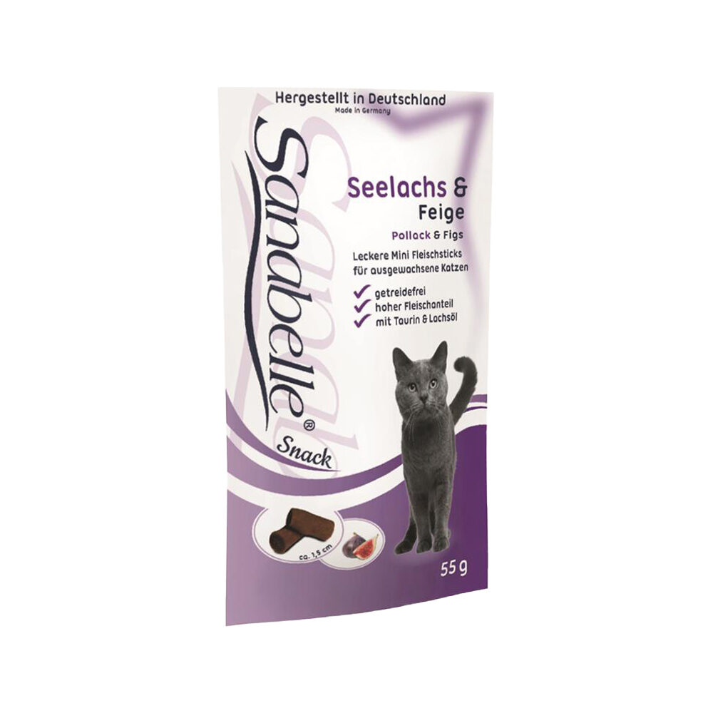 Sanabelle Snack Koolvis en Vijg