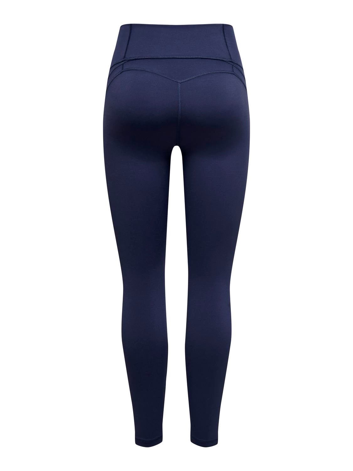 ONPRYA-MARI-2 Hohe Taille Slim Fit Sportleggings Maritime Blue