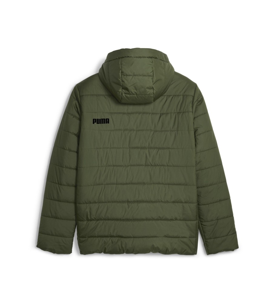 Jaqueta acolchoada Puma Essentials, verde