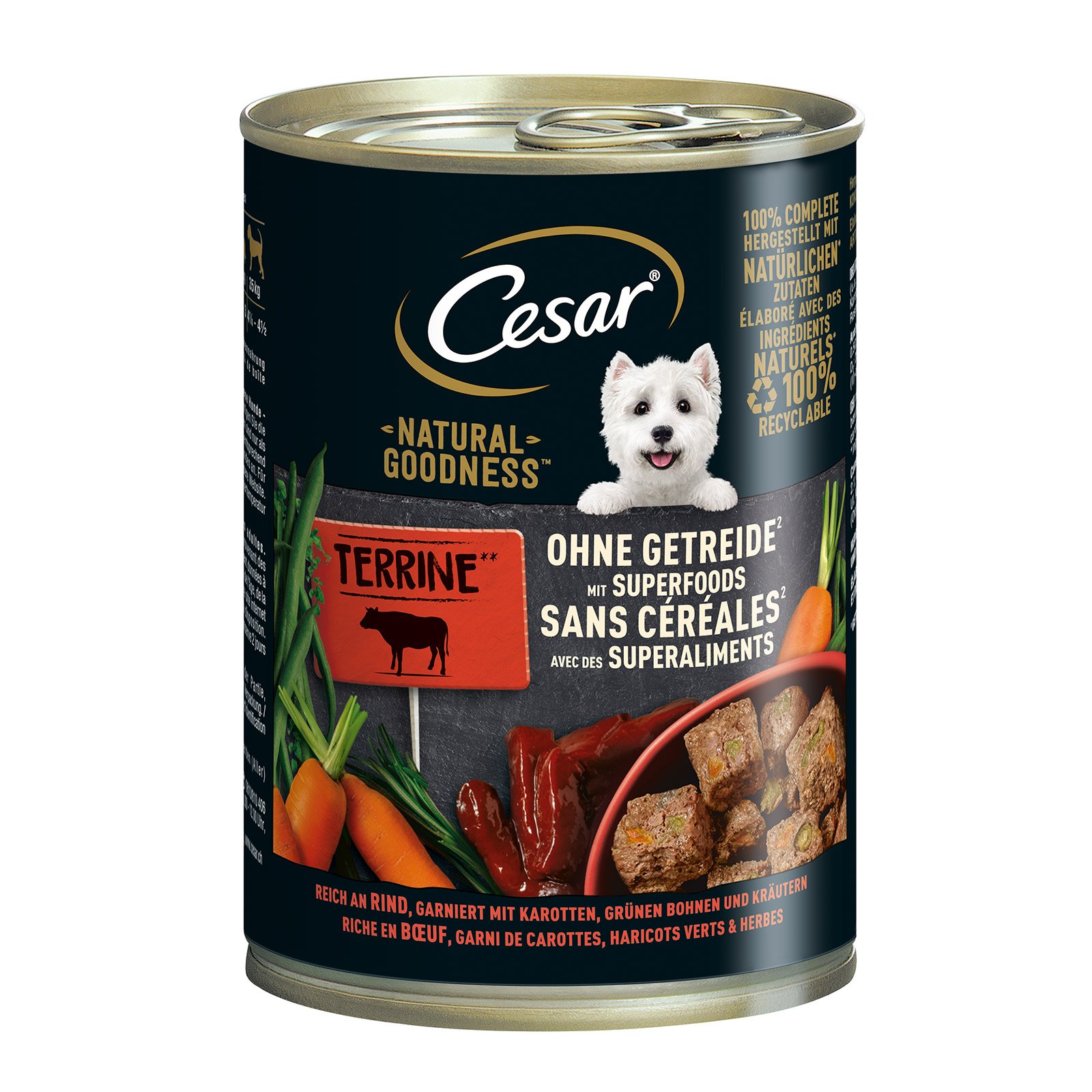 Cesar Natural Goodness Terrine Rind