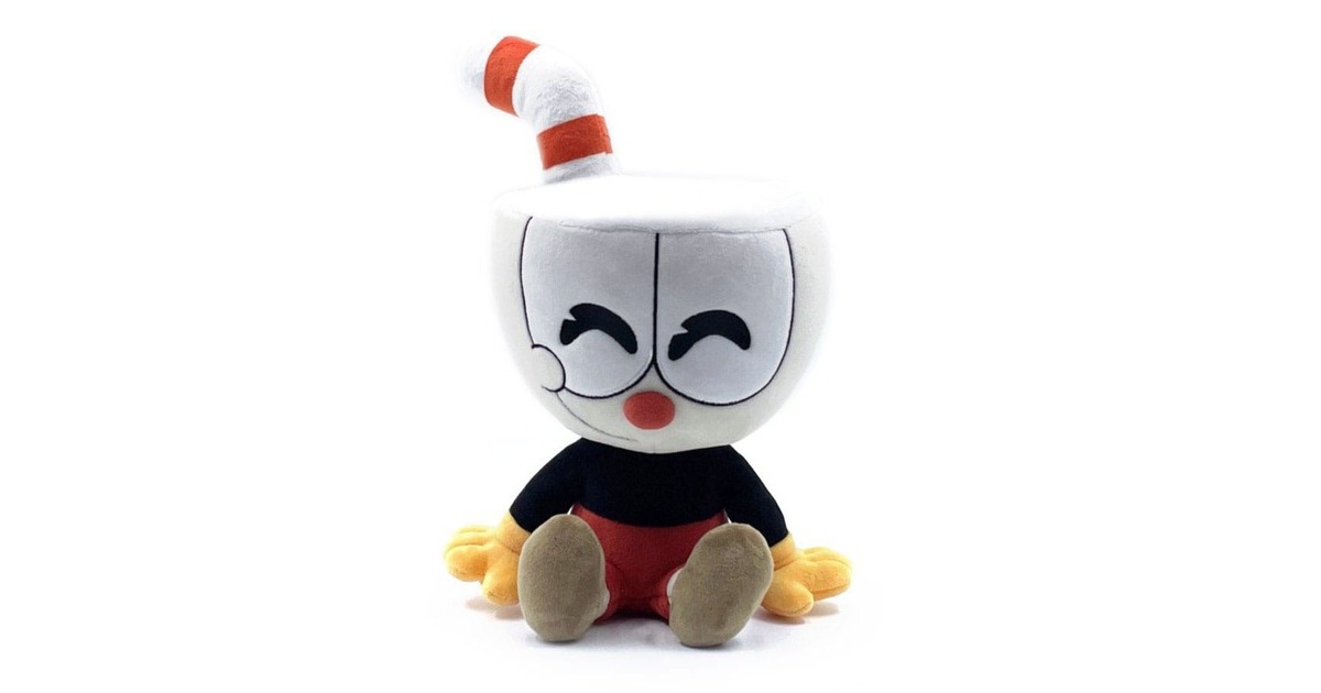 Cuphead Plush Figure Cuphead 22 cm Pluchenspeelgoed