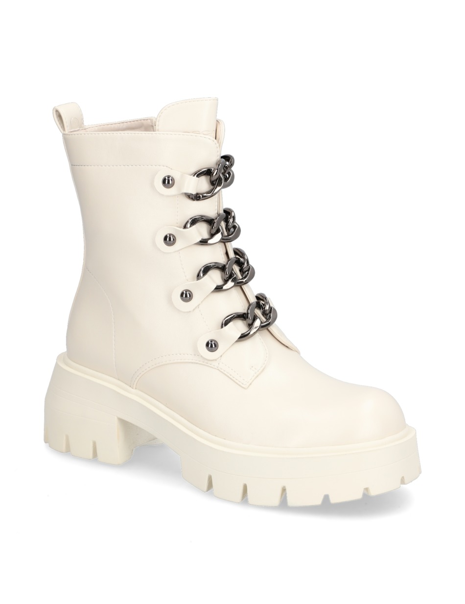 Glattleder Boot