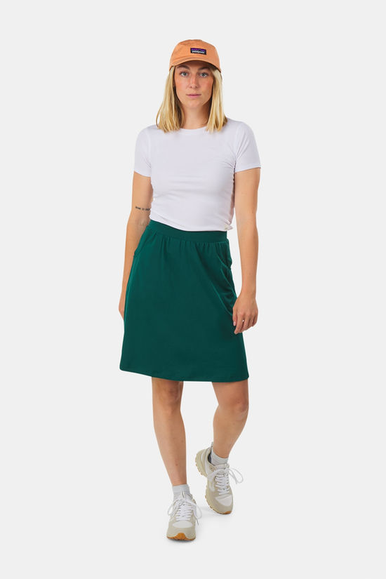 Tranquillo Tranquillo Jersey Skirt with pockets Rok Dames
