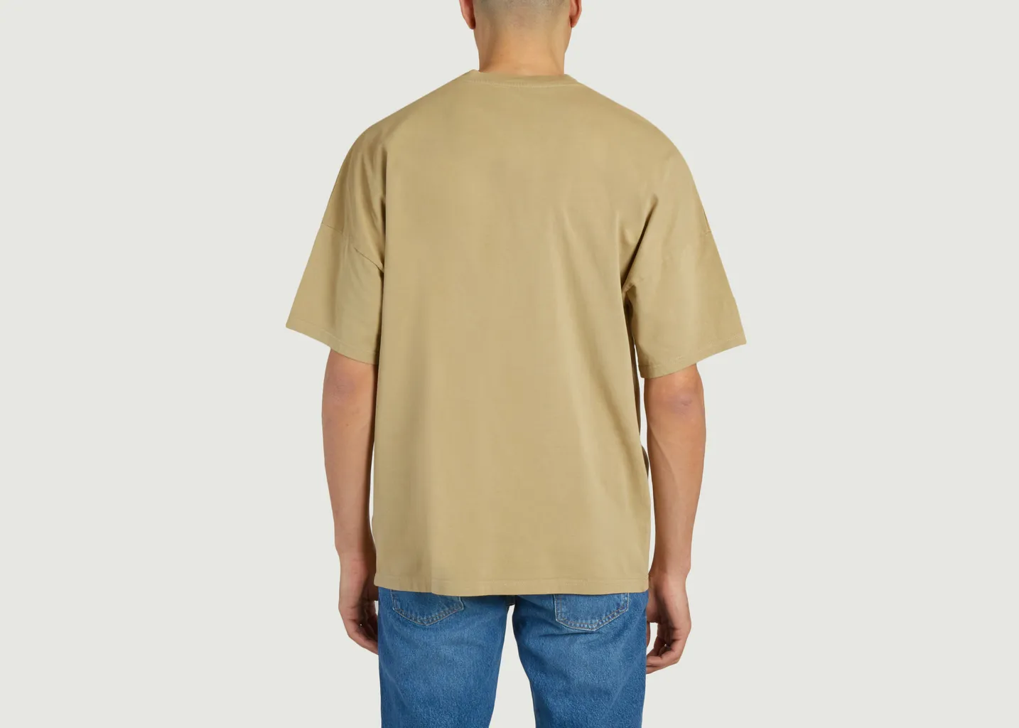 T-shirt en coton coupe ample Fizvalley American Vintage