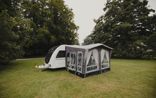 Vango Riviera Air 330 Elements ProShield aufblasbares Reisevorzelt