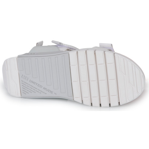 United nude - DELTA RUN - Blanc / Gris