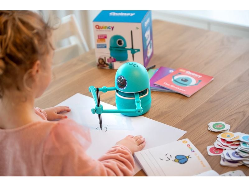 Waldmeier Roboter Quincy -DE- Bindungsförderndes Lernspielzeug