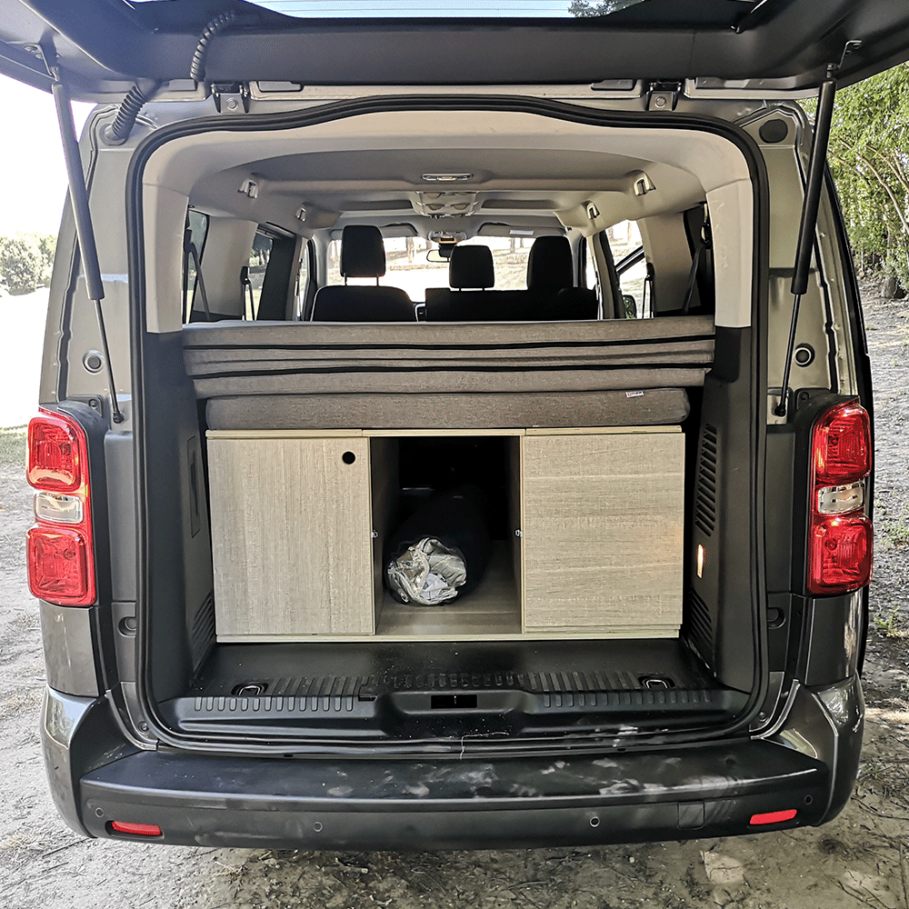K'Foam Citroën SpaceTourer opvouwbare matras