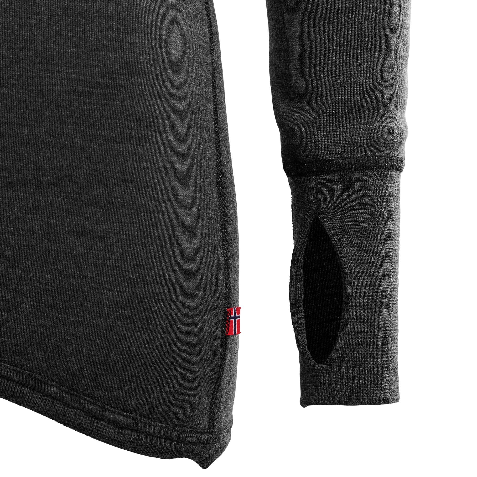 Aclima DoubleWool Polo Zip, dame<br>Varm og behagelig!