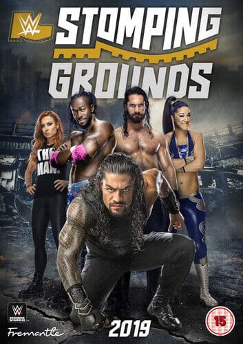 WWE: Stomping Grounds 2019 DVD (2019) Seth Rollins Cert 15 Region 2