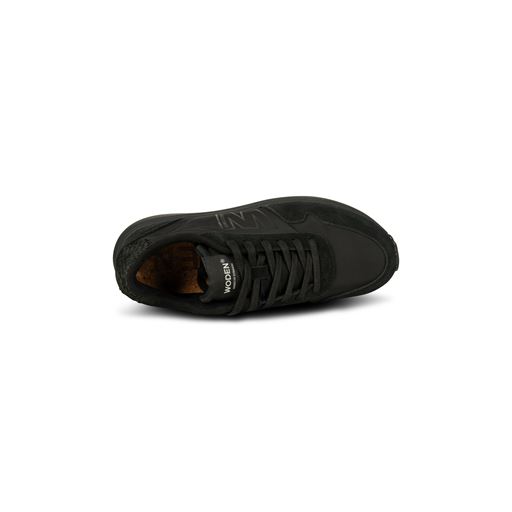 Woden Nora Natural Soft Sneakers, Black, 40