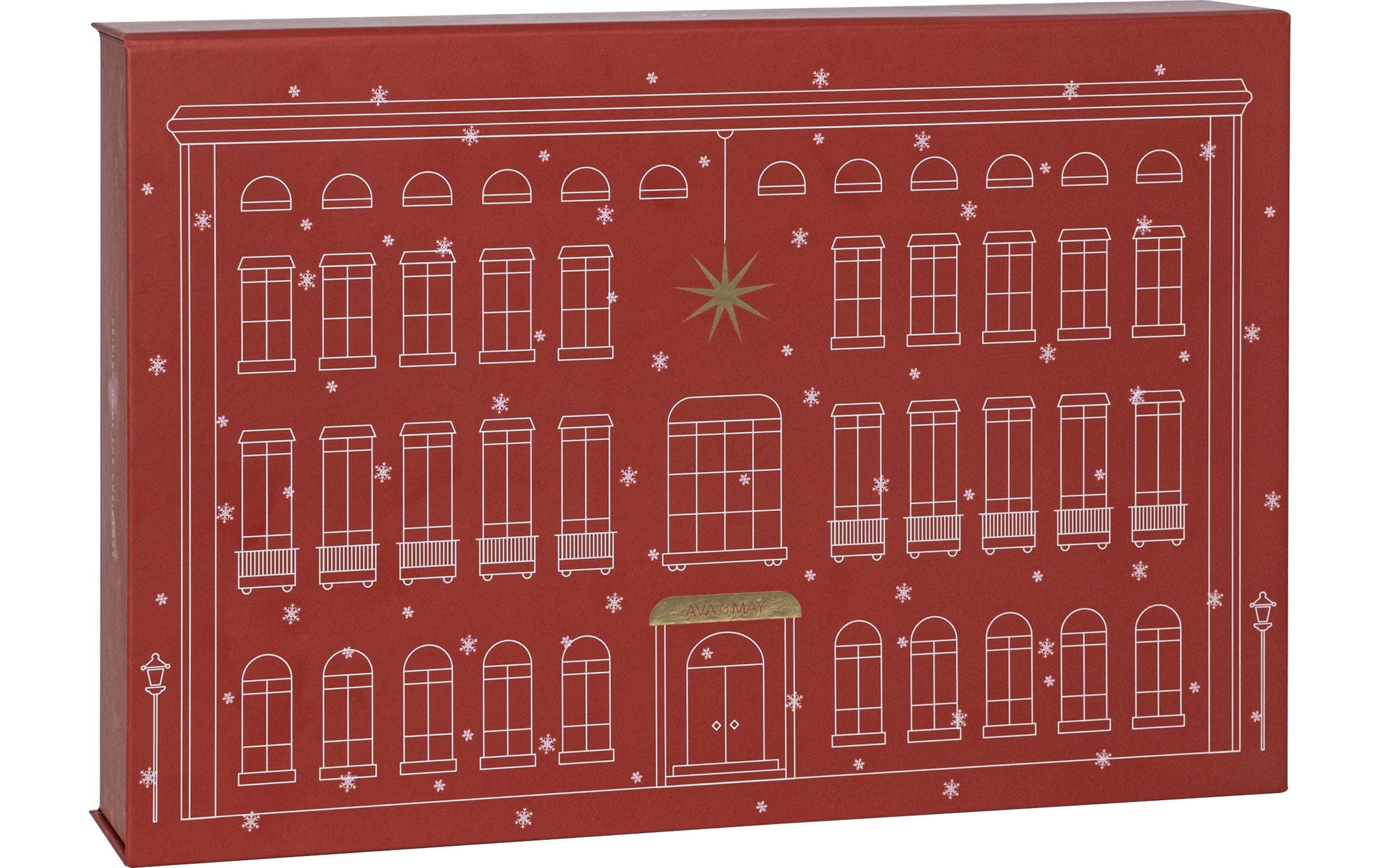 Adventskalender Duftkerzen und Diffuser<br>Adventskalender mit Mini-Produkten
