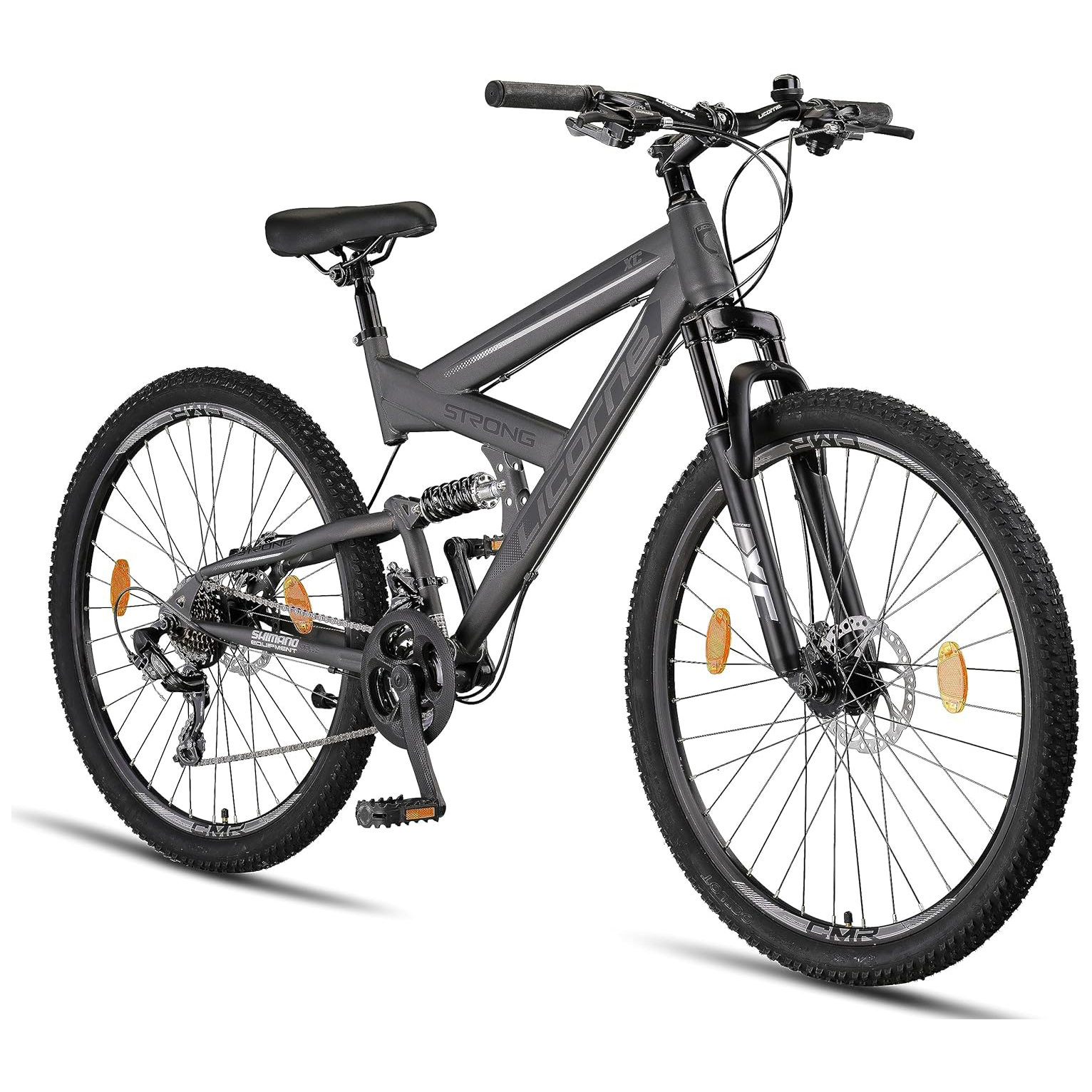Bicicleta de montanha premium Licorne Bike Strong 2D