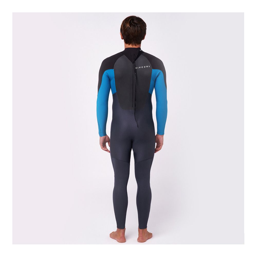 Rip Curl OMEGA BZ STEAMER - Combinaison intégrale 4/3mm Homme blue