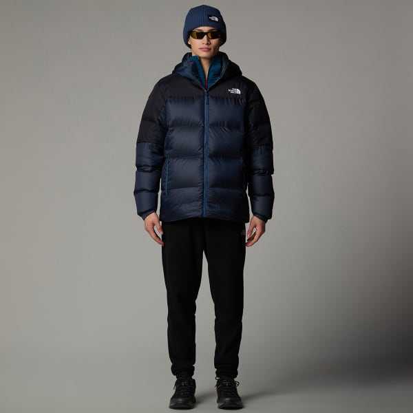 Doudoune THE NORTH FACE DIABLO DOWN 2.0 HOODIE SHADY BLUE BLACK HEATHER/TNF BLACK