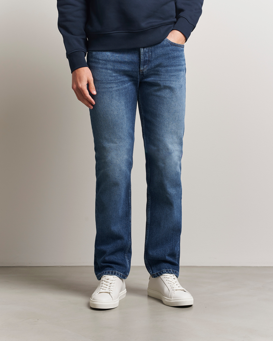A.P.C. New Standard Jeans Washed Indigo