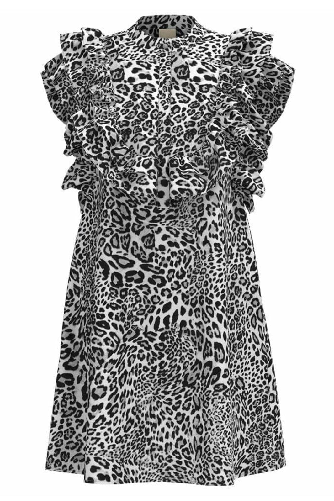 Gossia Mussego Dress grey leopard