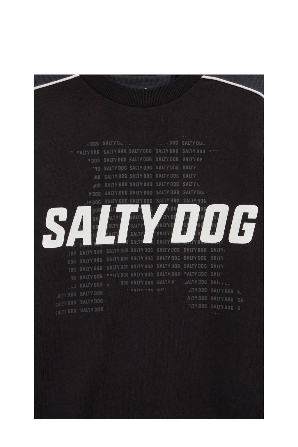 Salty Dog sweater zwart