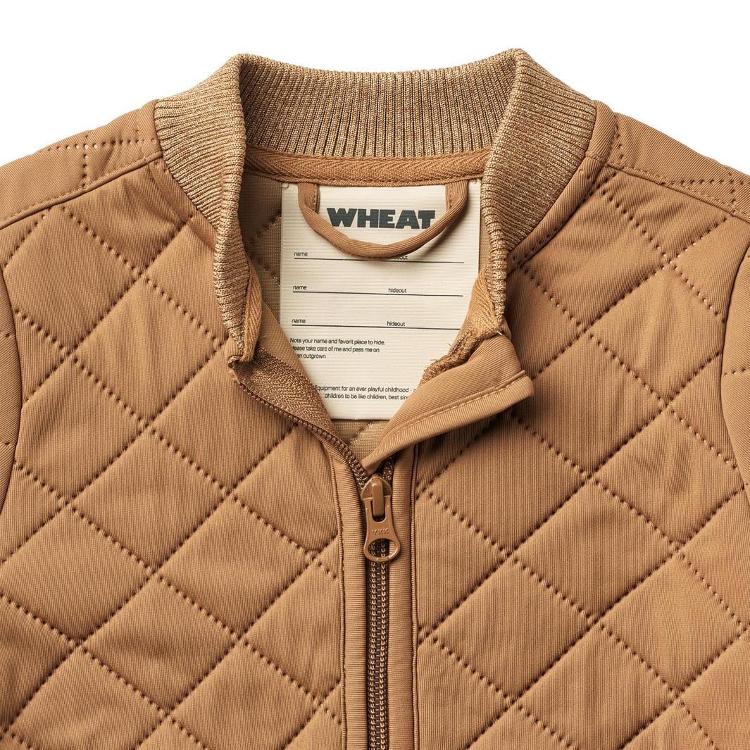 Wheat Thermo Jacket Loui 5073 caramel