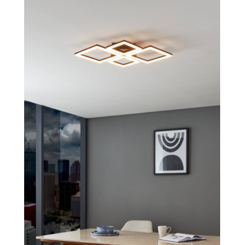 EGLO plafondlamp Paranday LED 4L zwart