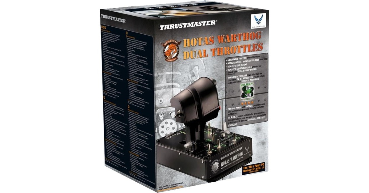 ThrustmasterHOTAS Warthog Dual Throttle gaming hotas  (Pc)