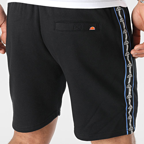 Short Jogging A Bandes Poke SHR17990 Noir