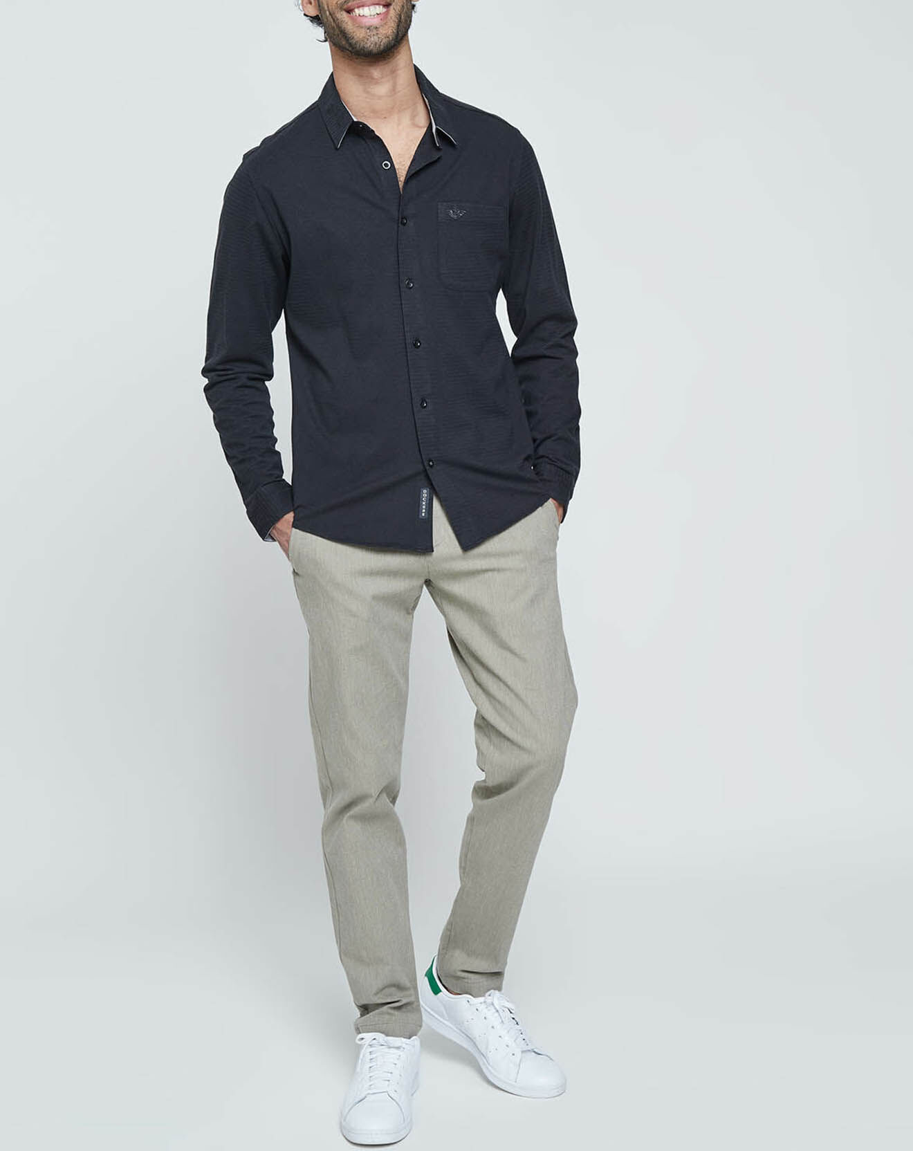 Dockers Chemise Alpha 360 noire
