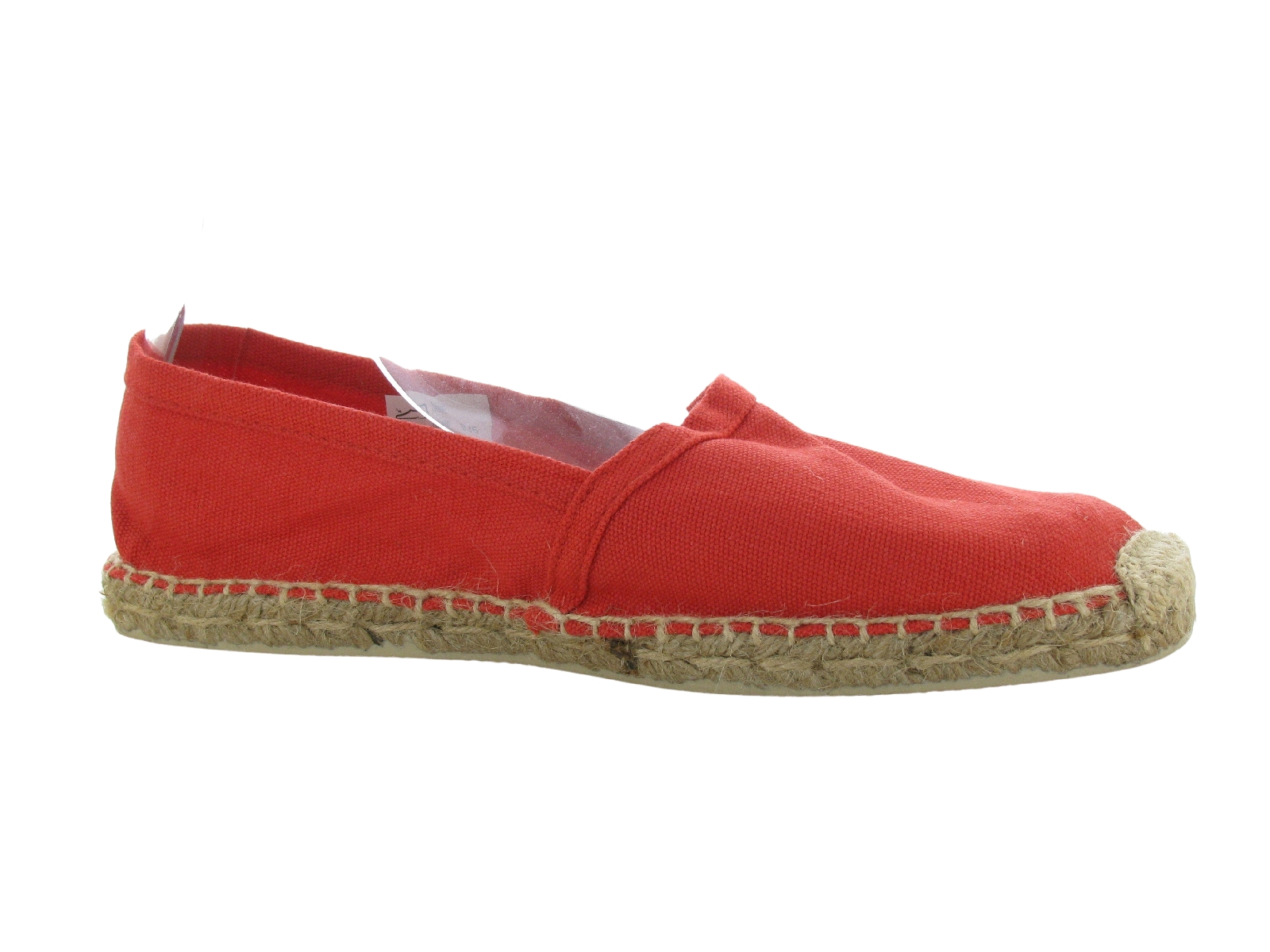 G brand-ESPADRILLE UNIE Textile Rouge