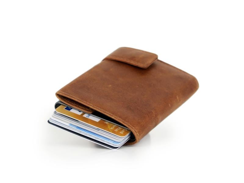 SecWal Portemonnaie SecWal 2 Kartenetui mit RFID Schutz