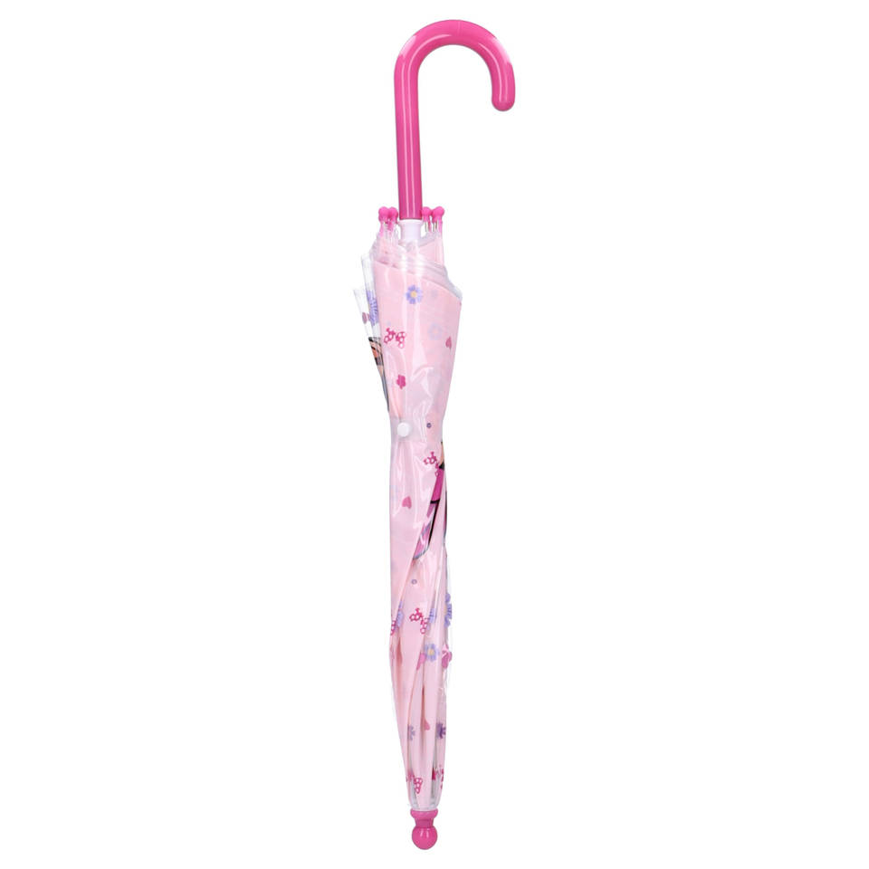 Minnie Mouse Rainy Days paraplu - roze