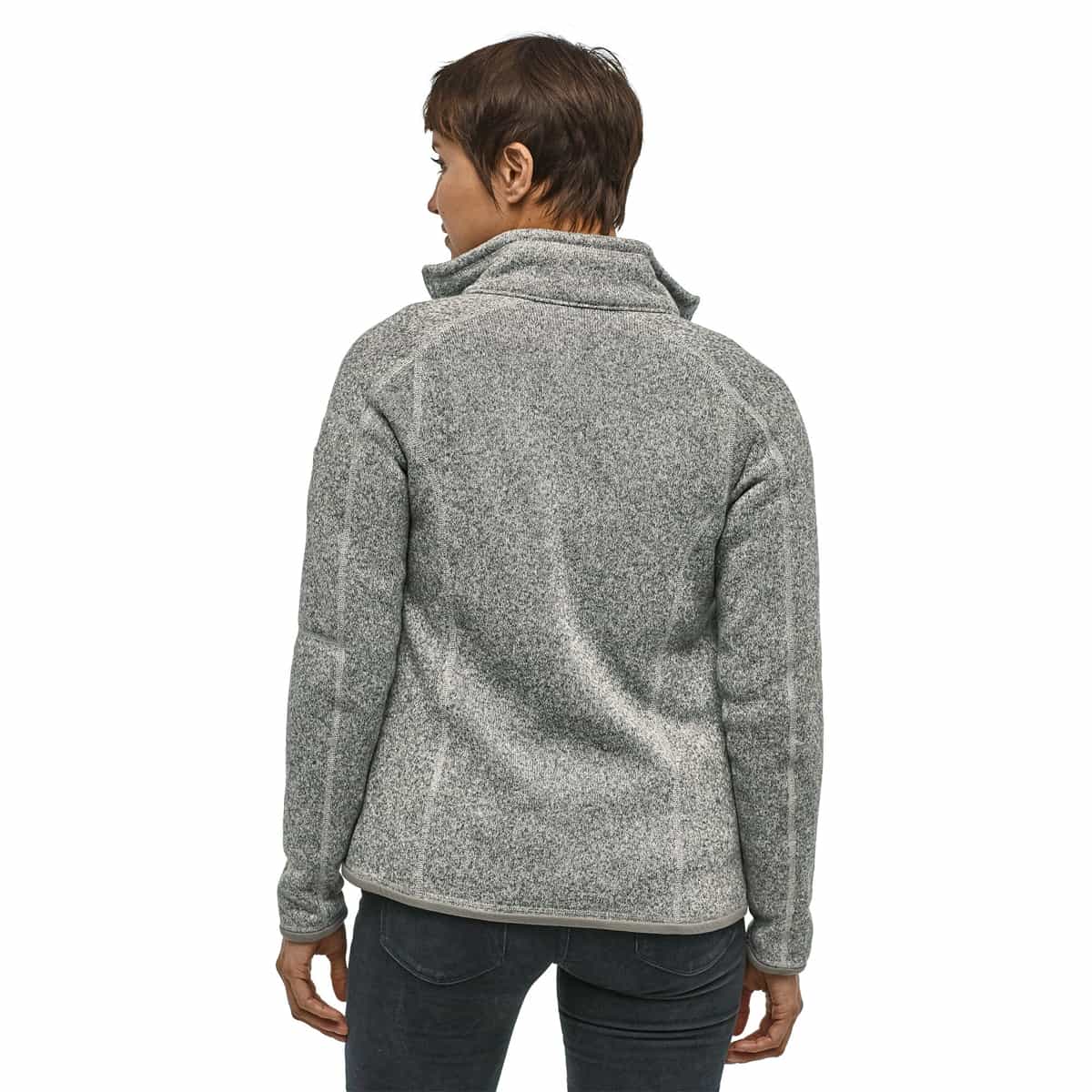 Patagonia Women's Better Sweater Fleece Jacket Birch White