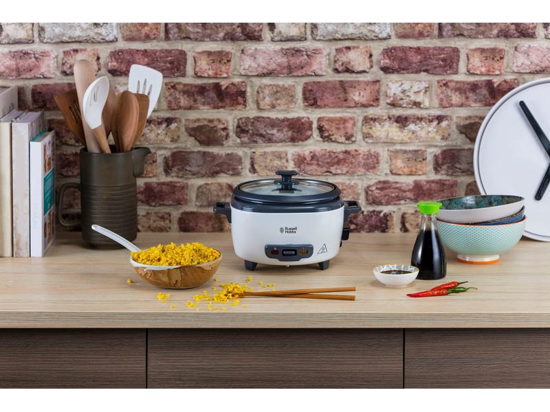 Russell Hobbs Reiskocher Midi 0.8 l Reiskocher mit Warmhaltefunktion
