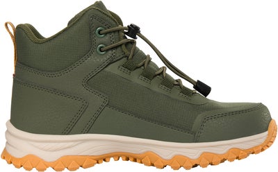 Viking Akkarvik Mid SL WP  Fôrede Sneakers, Green