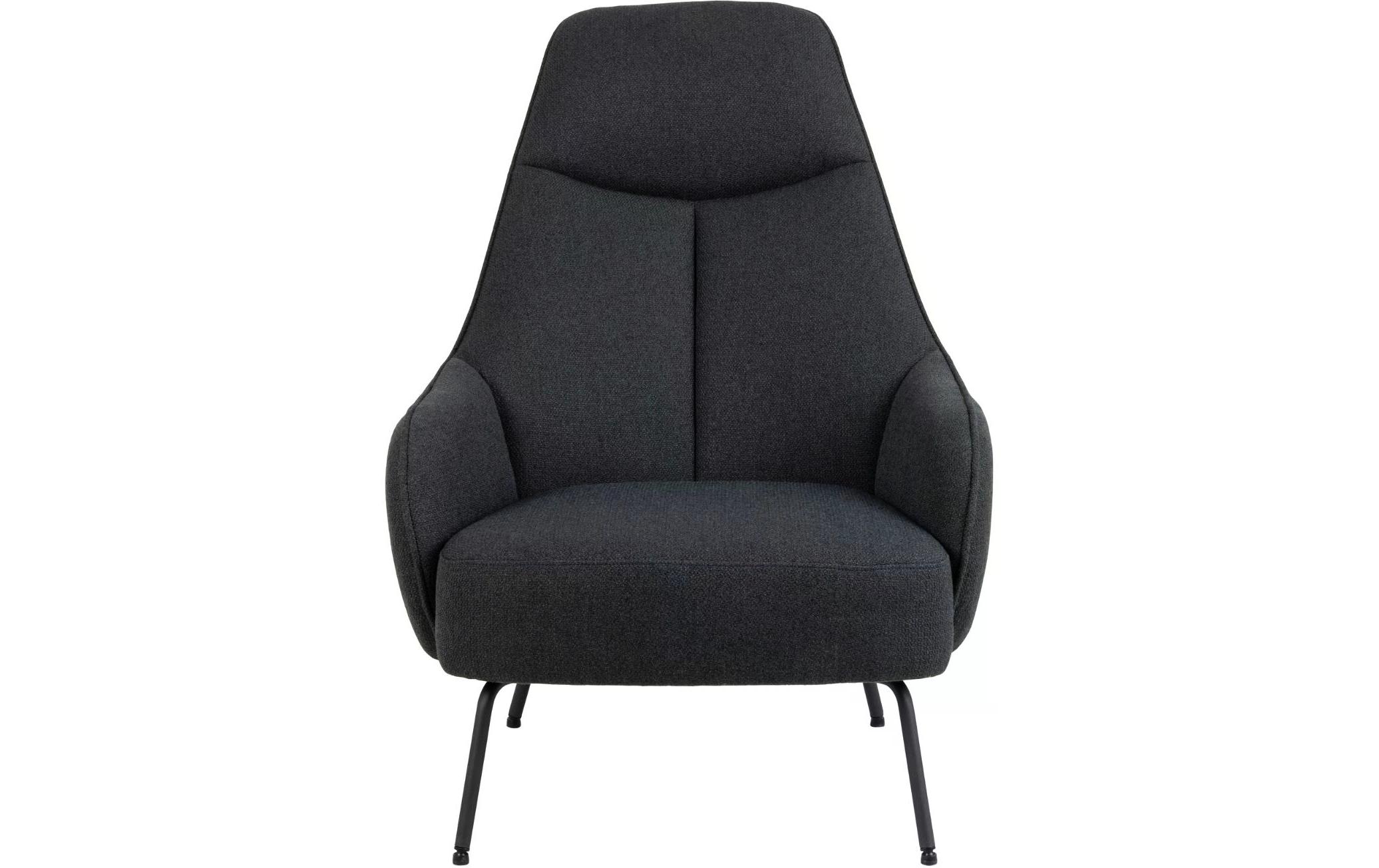 Sessel Texas Dunkelblau<br>Wohnzimmersessel